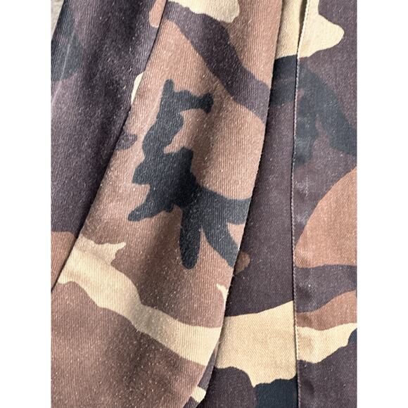 Vtg Liberty Real Tree Camo Chore Style Jacket Sz 3X Military Hunting Utility EUC - Picture 9 of 16